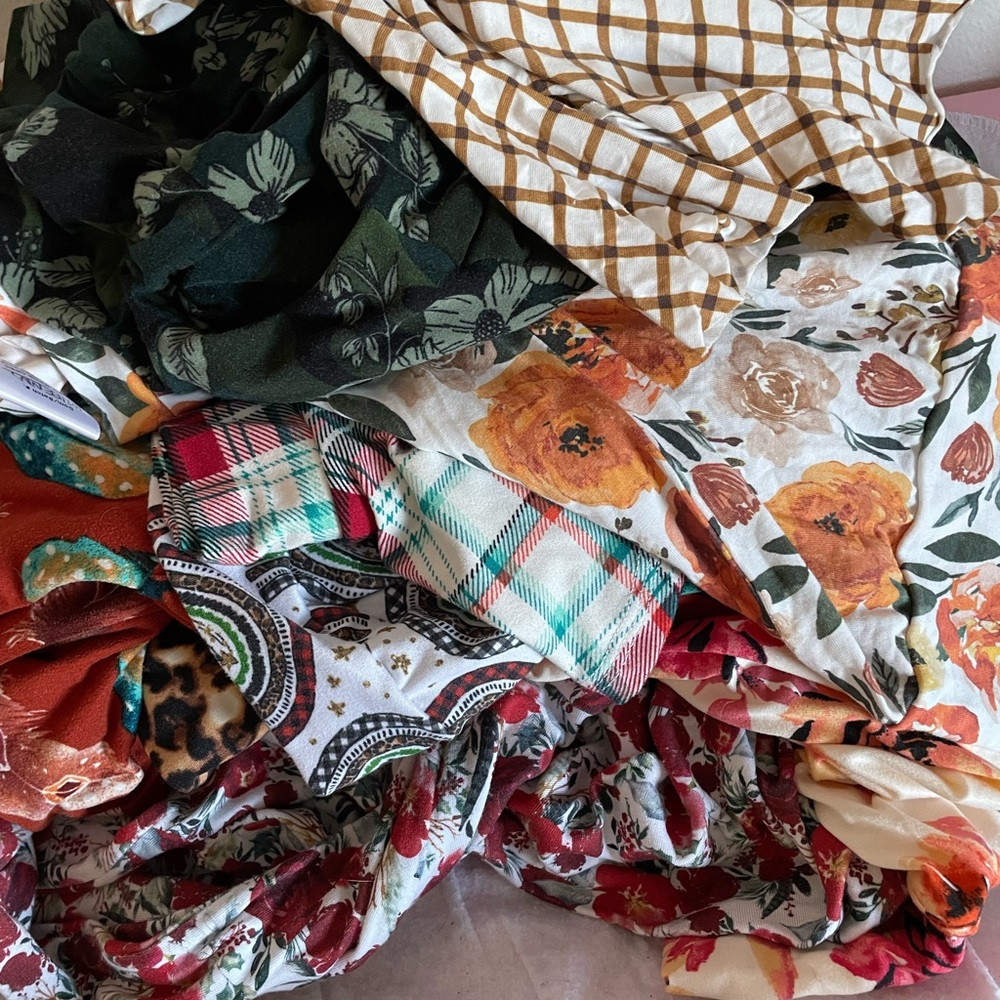 All handmade items from a small shop